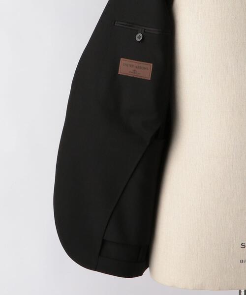 ＜UNITED ARROWS＞ ソフト サージ 2ボタン スーツ C-MODEL