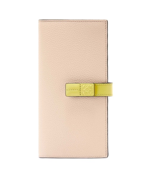 LOEWE(ロエベ)の「バーティカル ウォレット ラージ (グレインカーフ)(財布・レディース・ライトピンク/ベージュ系その他/グリーン系その他/ブラウン系その他/グリーン系その他2/ピンク×イエロー/グレー/ホワイト×ライム/グリーン系その他4/グリーン系その他5・ONE SIZE)」の10枚目の写真
