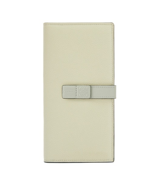 LOEWE(ロエベ)の「バーティカル ウォレット ラージ (グレインカーフ)(財布・レディース・ライトピンク/ベージュ系その他/グリーン系その他/ブラウン系その他/グリーン系その他2/ピンク×イエロー/グレー/ホワイト×ライム/グリーン系その他4/グリーン系その他5・ONE SIZE)」の6枚目の写真
