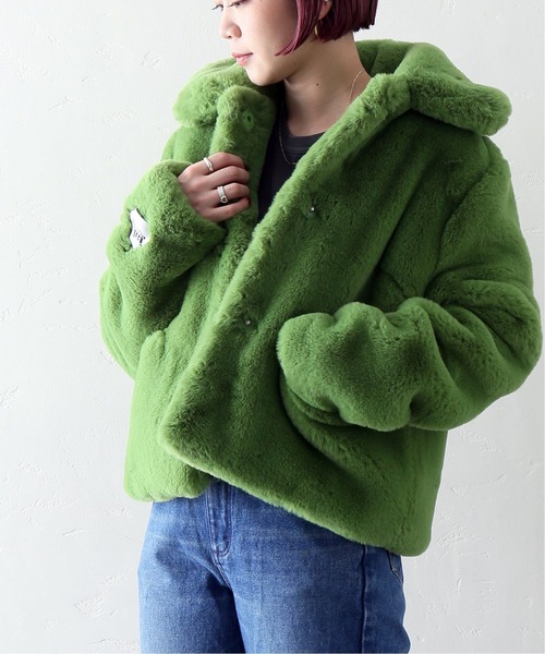 JAKKE/ジャッキー】tommy ファージャケットの通販はau PAY JAKKE/ジャッキー】tommy ファージャケットの通販はau PAY