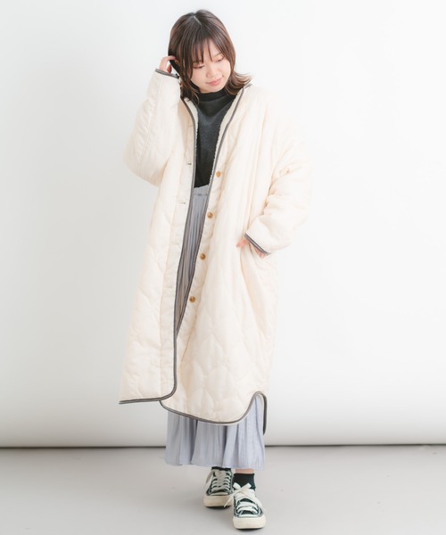 Wordtrobe（ワードトローブ）の「【wordtrobe】キルティング ボア