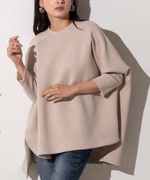 EUCLAID | オーバーサイズクルーネックスウェット(Tシャツ/カットソー)