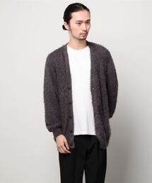 LUSOR | LUSOR（ルーソル）フェザーモールカーディガン(カーディガン/ボレロ)