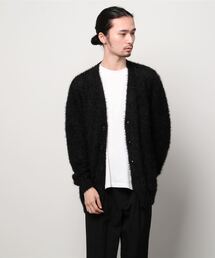 LUSOR | LUSOR（ルーソル）フェザーモールカーディガン(カーディガン/ボレロ)