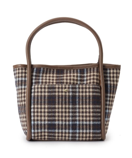 DRESKIP（ドレスキップ）の「◆【ポ－チ付】つまみハンドルトート（トートバッグ・レディース・ブラック系2/ベージュ系1/ネイビー系1・00）」の6枚目の写真