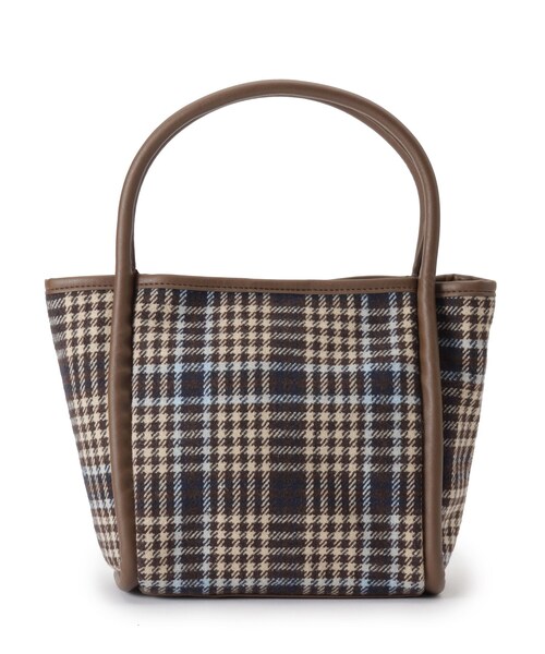 DRESKIP（ドレスキップ）の「◆【ポ－チ付】つまみハンドルトート（トートバッグ・レディース・ブラック系2/ベージュ系1/ネイビー系1・00）」の12枚目の写真