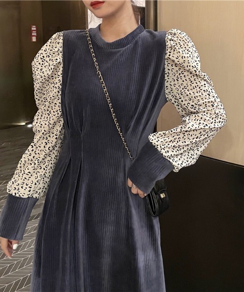 ブランド古着 長袖ワンピース ワンピース Abitokyo アビトーキョー のファッション通販 Zozoused