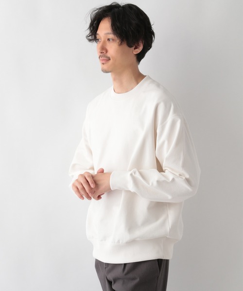 GLOBAL WORK（グローバルワーク）の「ハヤクカワクプルオーバー/215876（スウェット・メンズ・ブラック/ブルー系その他6/ホワイト・X-LARGE/MEDIUM/SMALL/LARGE）」の18枚目の写真