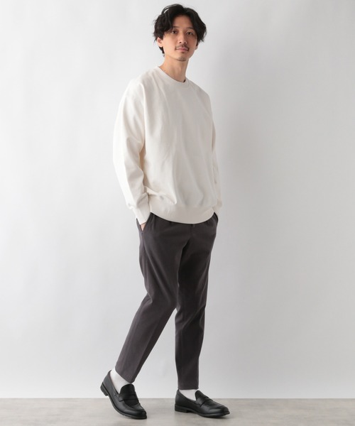 GLOBAL WORK（グローバルワーク）の「ハヤクカワクプルオーバー/215876（スウェット・メンズ・ブラック/ブルー系その他6/ホワイト・X-LARGE/MEDIUM/SMALL/LARGE）」の6枚目の写真