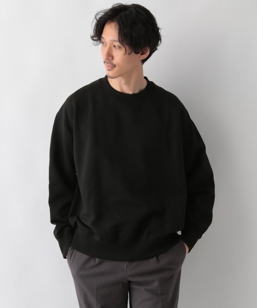 GLOBAL WORK（グローバルワーク）の「ハヤクカワクプルオーバー/215876（スウェット・メンズ・ブラック/ブルー系その他6/ホワイト・X-LARGE/MEDIUM/SMALL/LARGE）」の4枚目の写真