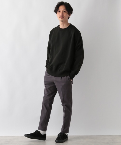 GLOBAL WORK（グローバルワーク）の「ハヤクカワクプルオーバー/215876（スウェット・メンズ・ブラック/ブルー系その他6/ホワイト・X-LARGE/MEDIUM/SMALL/LARGE）」の12枚目の写真