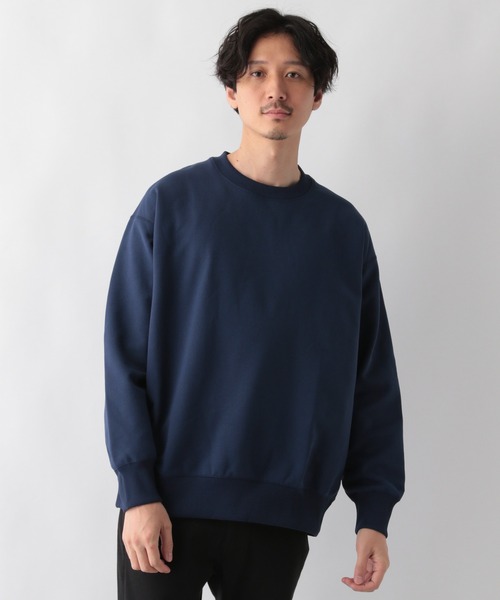 GLOBAL WORK（グローバルワーク）の「ハヤクカワクプルオーバー/215876（スウェット・メンズ・ブラック/ブルー系その他6/ホワイト・X-LARGE/MEDIUM/SMALL/LARGE）」の14枚目の写真