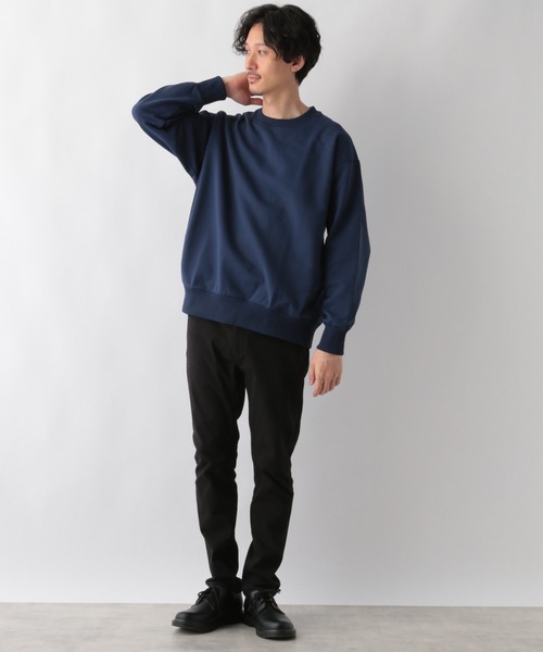 GLOBAL WORK（グローバルワーク）の「ハヤクカワクプルオーバー/215876（スウェット・メンズ・ブラック/ブルー系その他6/ホワイト・X-LARGE/MEDIUM/SMALL/LARGE）」の16枚目の写真
