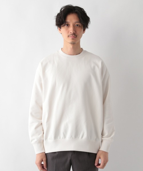 GLOBAL WORK（グローバルワーク）の「ハヤクカワクプルオーバー/215876（スウェット・メンズ・ブラック/ブルー系その他6/ホワイト・X-LARGE/MEDIUM/SMALL/LARGE）」の8枚目の写真