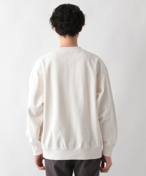 GLOBAL WORK（グローバルワーク）の「ハヤクカワクプルオーバー/215876（スウェット・メンズ・ブラック/ブルー系その他6/ホワイト・X-LARGE/MEDIUM/SMALL/LARGE）」の19枚目の写真