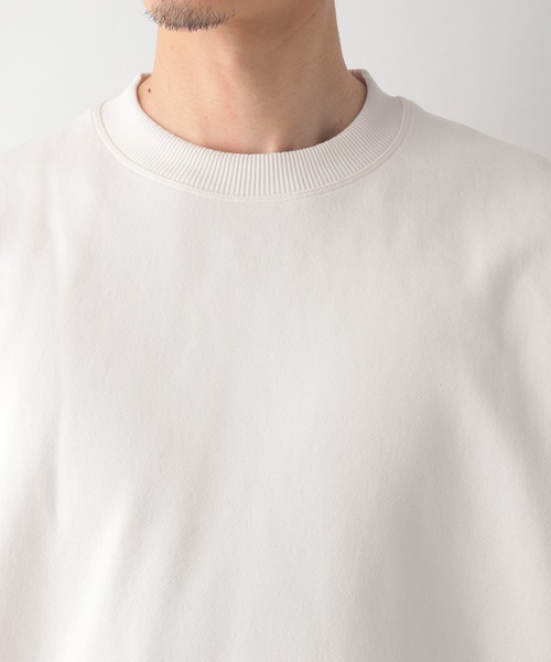 GLOBAL WORK（グローバルワーク）の「ハヤクカワクプルオーバー/215876（スウェット・メンズ・ブラック/ブルー系その他6/ホワイト・X-LARGE/MEDIUM/SMALL/LARGE）」の7枚目の写真