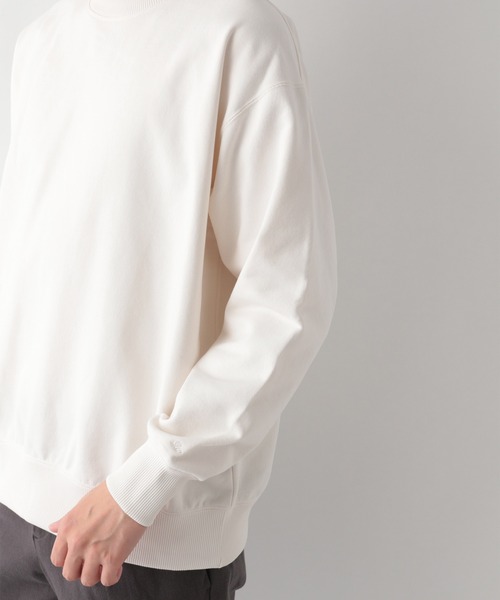 GLOBAL WORK（グローバルワーク）の「ハヤクカワクプルオーバー/215876（スウェット・メンズ・ブラック/ブルー系その他6/ホワイト・X-LARGE/MEDIUM/SMALL/LARGE）」の5枚目の写真