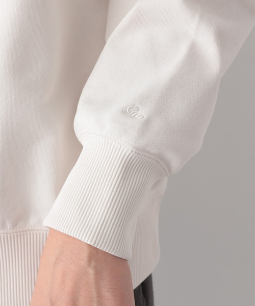 GLOBAL WORK（グローバルワーク）の「ハヤクカワクプルオーバー/215876（スウェット・メンズ・ブラック/ブルー系その他6/ホワイト・X-LARGE/MEDIUM/SMALL/LARGE）」の13枚目の写真