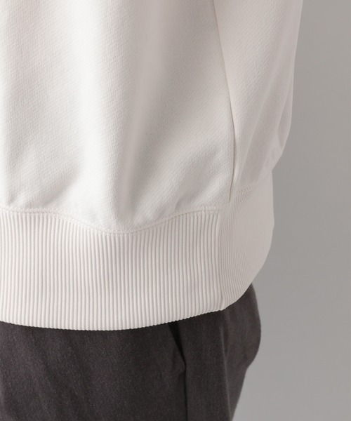 GLOBAL WORK（グローバルワーク）の「ハヤクカワクプルオーバー/215876（スウェット・メンズ・ブラック/ブルー系その他6/ホワイト・X-LARGE/MEDIUM/SMALL/LARGE）」の15枚目の写真