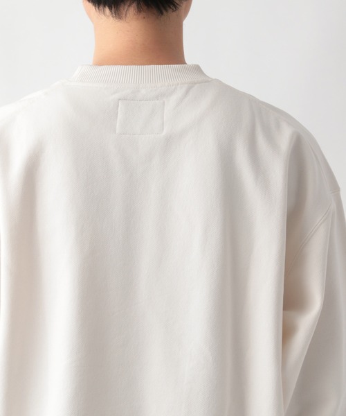 GLOBAL WORK（グローバルワーク）の「ハヤクカワクプルオーバー/215876（スウェット・メンズ・ブラック/ブルー系その他6/ホワイト・X-LARGE/MEDIUM/SMALL/LARGE）」の17枚目の写真