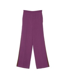 Re:EDIT | 選べる2TYPEとろみクロスセンタープレスサイドラインパンツ(その他パンツ)