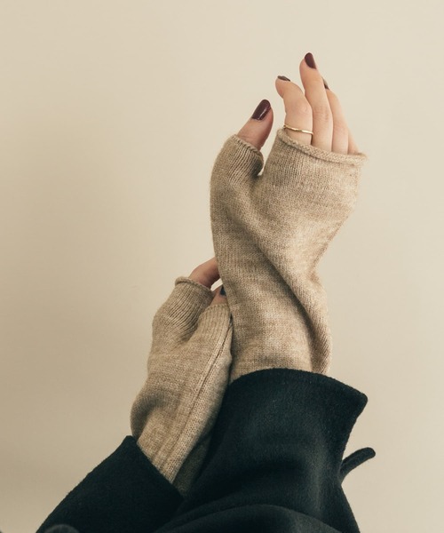 SMELLY（スメリー）の「アームウォーマー（アームカバー・レディース・ブラック/グレー/ベージュ・-）」の17枚目の写真