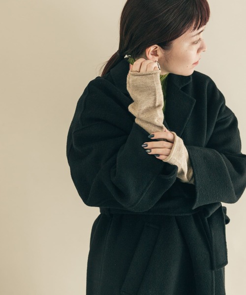 SMELLY（スメリー）の「アームウォーマー（アームカバー・レディース・ブラック/グレー/ベージュ・-）」の13枚目の写真