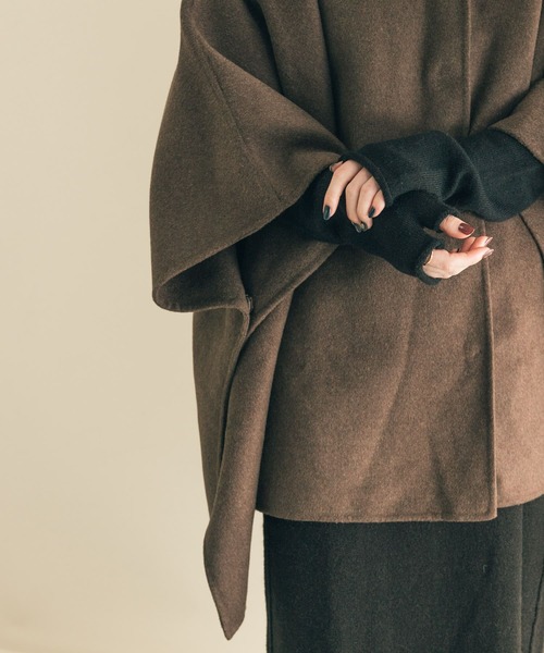 SMELLY（スメリー）の「アームウォーマー（アームカバー・レディース・ブラック/グレー/ベージュ・-）」の8枚目の写真