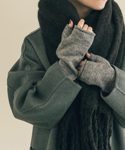 SMELLY（スメリー）の「アームウォーマー（アームカバー・レディース・ブラック/グレー/ベージュ・-）」の15枚目の写真