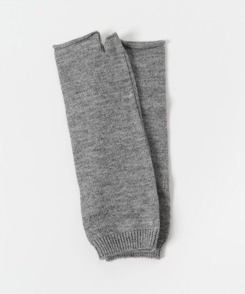 SMELLY（スメリー）の「アームウォーマー（アームカバー・レディース・ブラック/グレー/ベージュ・-）」の6枚目の写真