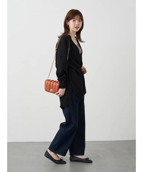 earth music&ecology(アースミュージックアンドエコロジー)の「キルティングショルダーバッグ*(ショルダーバッグ・レディース・ライトグレー/ベージュ/オレンジ/グリーン・FREE)」の14枚目の写真