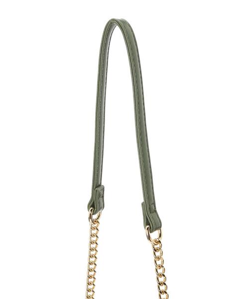 earth music&ecology(アースミュージックアンドエコロジー)の「キルティングショルダーバッグ*(ショルダーバッグ・レディース・ライトグレー/ベージュ/オレンジ/グリーン・FREE)」の19枚目の写真