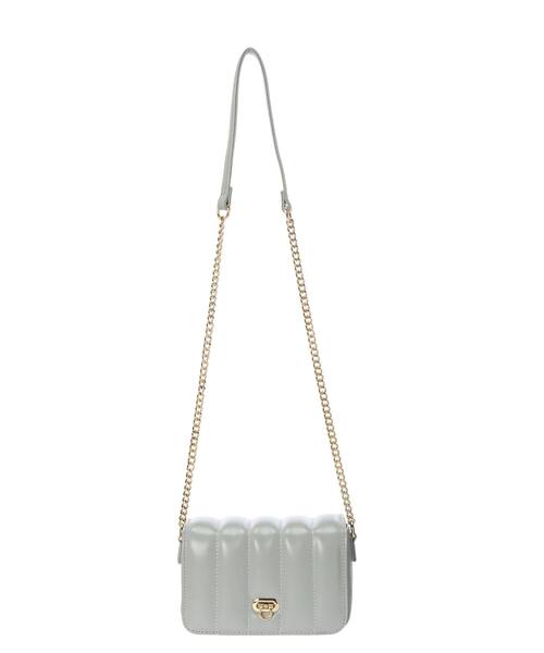 earth music&ecology(アースミュージックアンドエコロジー)の「キルティングショルダーバッグ*(ショルダーバッグ・レディース・ライトグレー/ベージュ/オレンジ/グリーン・FREE)」の22枚目の写真