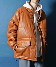 JOKER | PU中綿スタンドブルゾン(ダウンジャケット/コート)