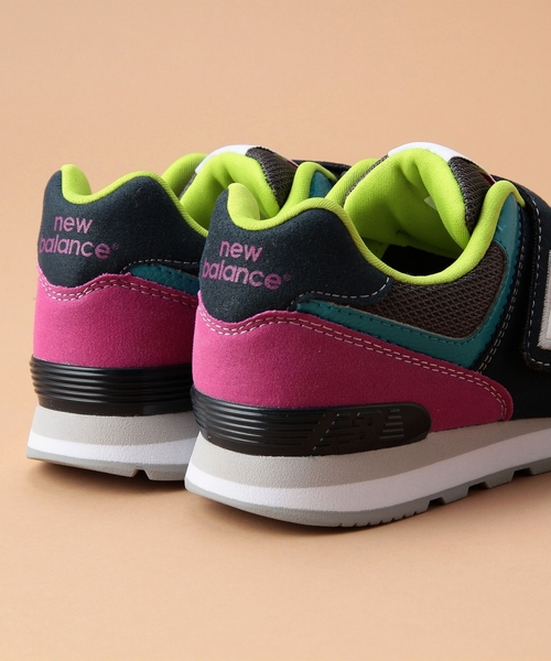 NEW BALANCE（ニューバランス）の「green label relaxing別注 ニューバランス574 14cm～23cm◆（スニーカー・キッズ・ネイビー・23cm/16.5cm/15.5cm/17.0cm/17.5cm/18.0cm/15.0cm/20.0cm/22.0cm/14.0cm/20.5cm/14.5㎝/18.5cm/19.5cm/21.5cm/22.5cm/16.0cm/19.0cm/21.0cm）」の7枚目の写真