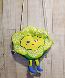 GLOBAL FORME CONCRETE | Little bag　-flower lady　【バッグ】(ハンドバッグ)