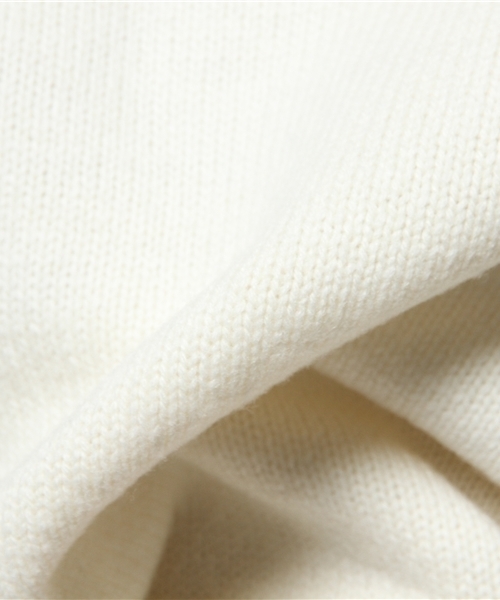 CIAOPANIC（チャオパニック）の「【Ciaopanic】W/NYウォッシャブルタートルネック（ニット/セーター・メンズ・グレー/ネイビー/ホワイト・MEDIUM/LARGE）」の4枚目の写真