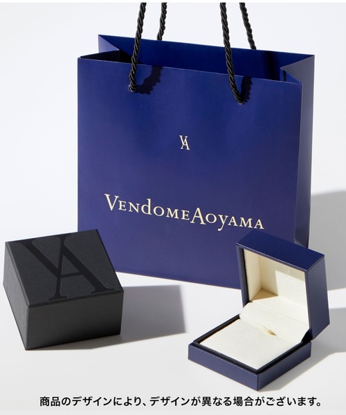 VENDOME AOYAMA(ヴァンドーム青山)の「K18イエローゴールド ダイヤモンド リュール ネックレス計0.38ct(ネックレス・レディース・イエローゴールド・45cm)」の4枚目の写真