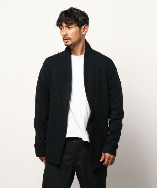 セール タカキューメンズ Taka Q Men ストレッチウォッシャブル ショールカーディガン カーディガン ボレロ Taka Q タカキュー のファッション通販 Zozotown