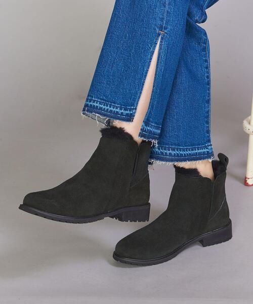 emu PIONEER WATER PROOF スエードショート ブーツ emu＞PIONEER WATER PROOF スエードショート ブーツ