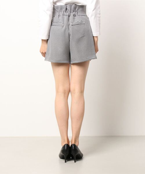 ems excite（エムズエキサイト）の「ハイウエストショートパンツ（その他パンツ・レディース・ブラック/ブラック系その他/ブラウン系その他・FREE）」の19枚目の写真