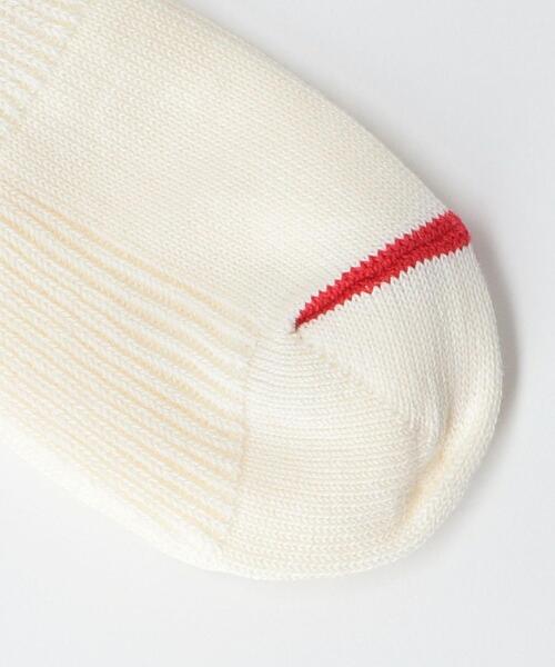nonnative(ノンネイティブ)の「<nonnative(ノンネイティブ)> HI CNP SOCKS/ソックス □□(ソックス/靴下・メンズ・ブラック/ターコイズブルー/ベージュ・FREE)」の5枚目の写真