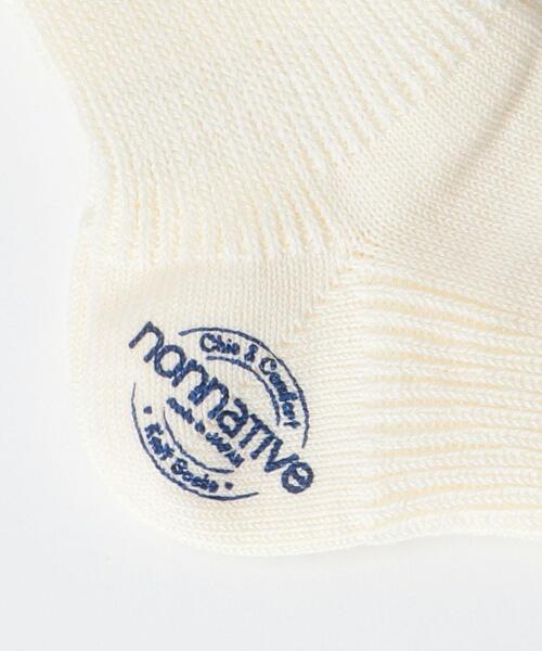 nonnative(ノンネイティブ)の「<nonnative(ノンネイティブ)> HI CNP SOCKS/ソックス □□(ソックス/靴下・メンズ・ブラック/ターコイズブルー/ベージュ・FREE)」の6枚目の写真
