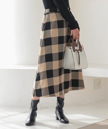 選べる2タイプあったか裏起毛スカート