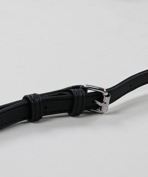 SPINNS(スピンズ)の「【2WAY仕様】柄エコファーバケットバッグ(ショルダーバッグ・レディース・B/C/A・ONESIZE)」の10枚目の写真