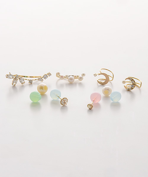 ノジェス K10 クリップピアス NOJESS（ノジェス）の「K10クリップピアス（30152112005