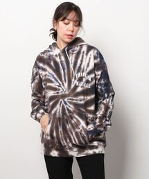 【FRANKLIN＆MARSHALL】TIEDYE PK - プリントパーカー