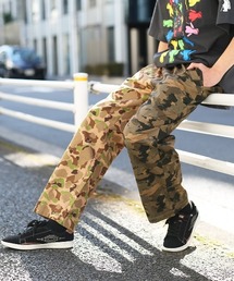 チチカカ | カモフライージーワイドパンツ(その他パンツ)