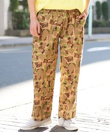 カモフライージーワイドパンツ