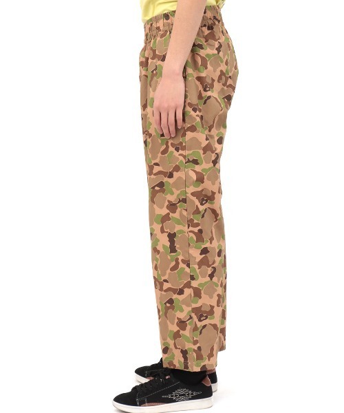 【セール】カモフライージーワイドパンツ（その他パンツ）｜チチカカ（チチカカ）
